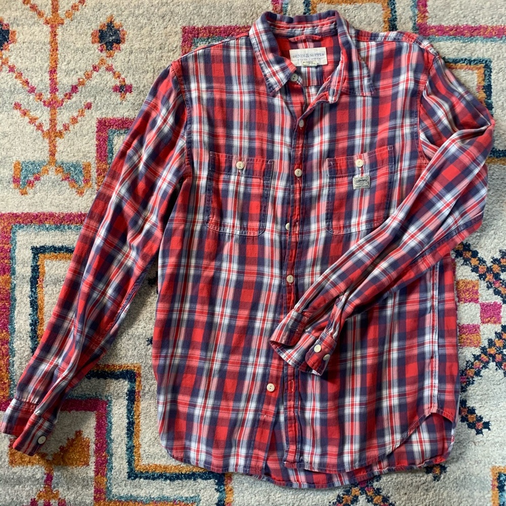 Ralph Lauren flannel
